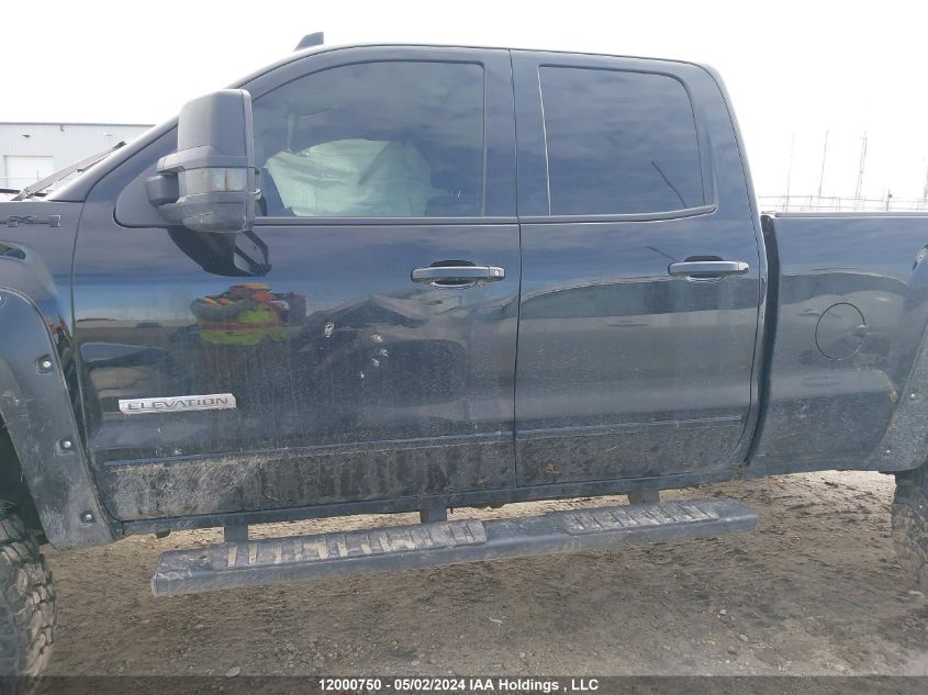 2017 GMC Sierra 1500 VIN: 1GTV2MEC1HZ385988 Lot: 12000750