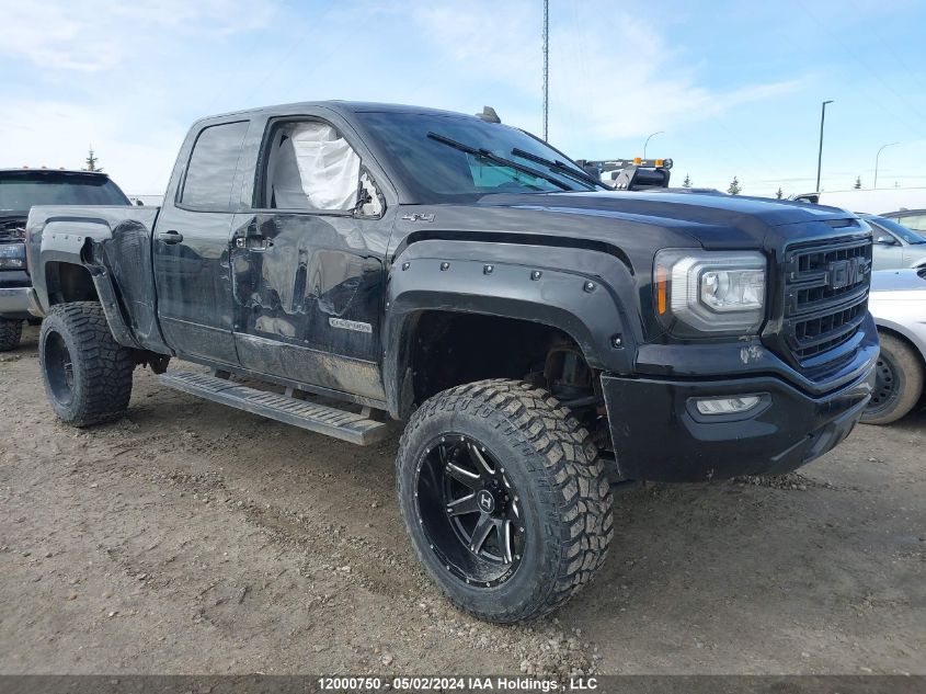 2017 GMC Sierra 1500 VIN: 1GTV2MEC1HZ385988 Lot: 12000750