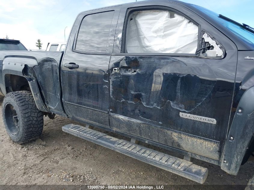 2017 GMC Sierra 1500 VIN: 1GTV2MEC1HZ385988 Lot: 12000750