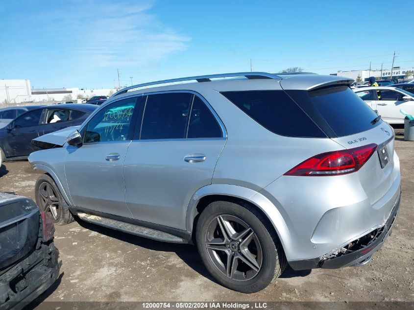 4JGFB4KB1LA250822 2020 Mercedes-Benz Gle