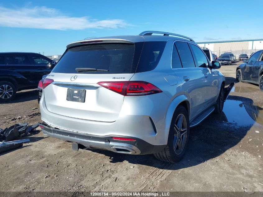 4JGFB4KB1LA250822 2020 Mercedes-Benz Gle