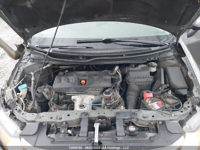 2012 Honda Civic Sdn VIN: 2HGFB2F4XCH110646 Lot: 12000760