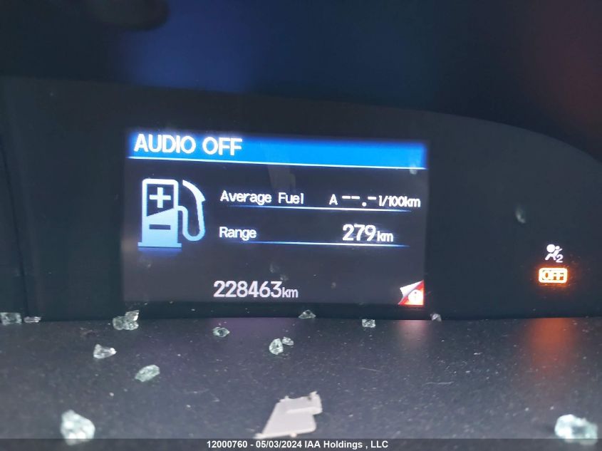 2012 Honda Civic Sdn VIN: 2HGFB2F4XCH110646 Lot: 12000760