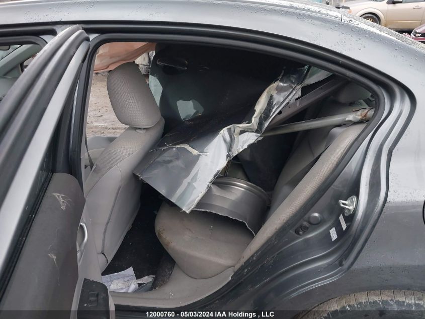 2012 Honda Civic Sdn VIN: 2HGFB2F4XCH110646 Lot: 12000760