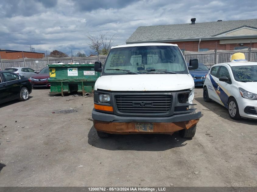 2009 GMC Savana G2500 VIN: 1GTGG29C991132586 Lot: 12000762