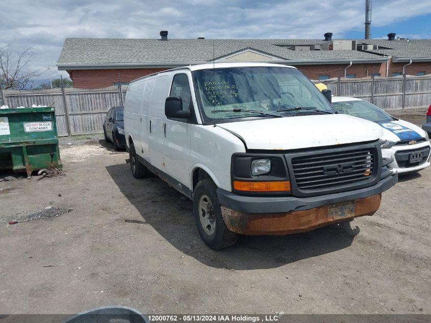 2009 GMC Savana G2500 VIN: 1GTGG29C991132586 Lot: 12000762