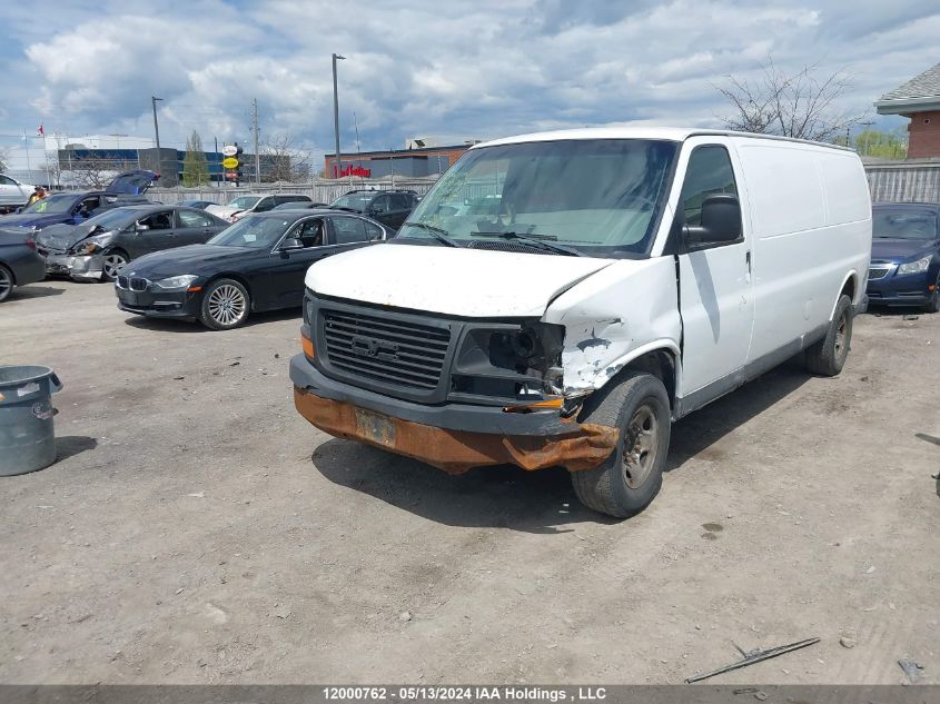 2009 GMC Savana G2500 VIN: 1GTGG29C991132586 Lot: 12000762