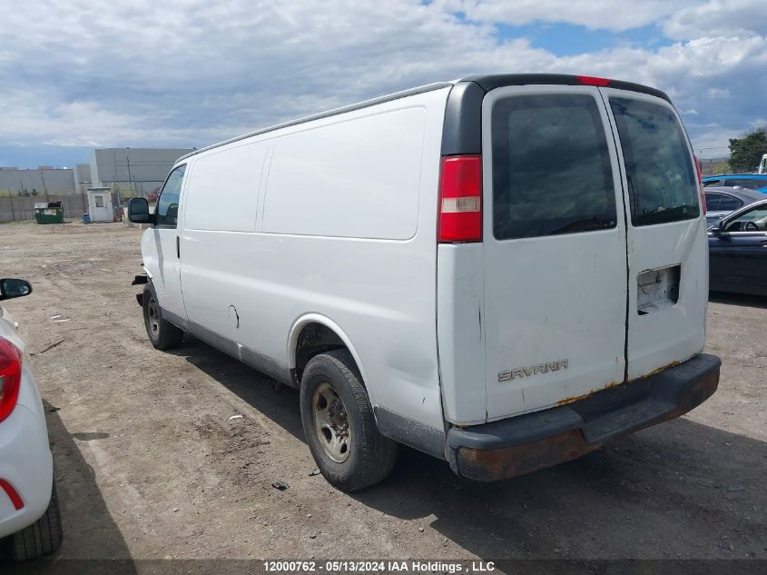 2009 GMC Savana G2500 VIN: 1GTGG29C991132586 Lot: 12000762