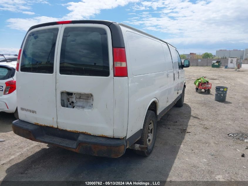 2009 GMC Savana G2500 VIN: 1GTGG29C991132586 Lot: 12000762