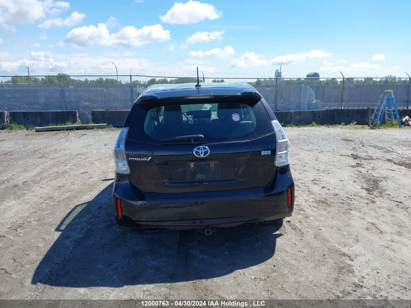 2014 Toyota Prius V VIN: JTDZN3EU6EJ002696 Lot: 12000763