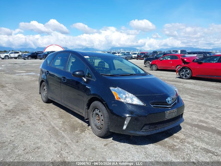 2014 Toyota Prius V VIN: JTDZN3EU6EJ002696 Lot: 12000763