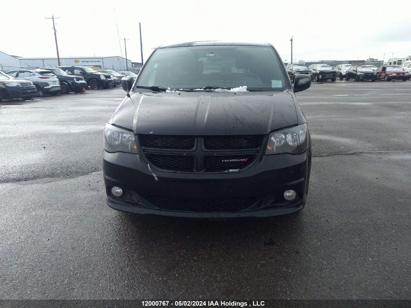 2014 Dodge Grand Caravan Se/Sxt VIN: 2C4RDGBG0ER186571 Lot: 12000767