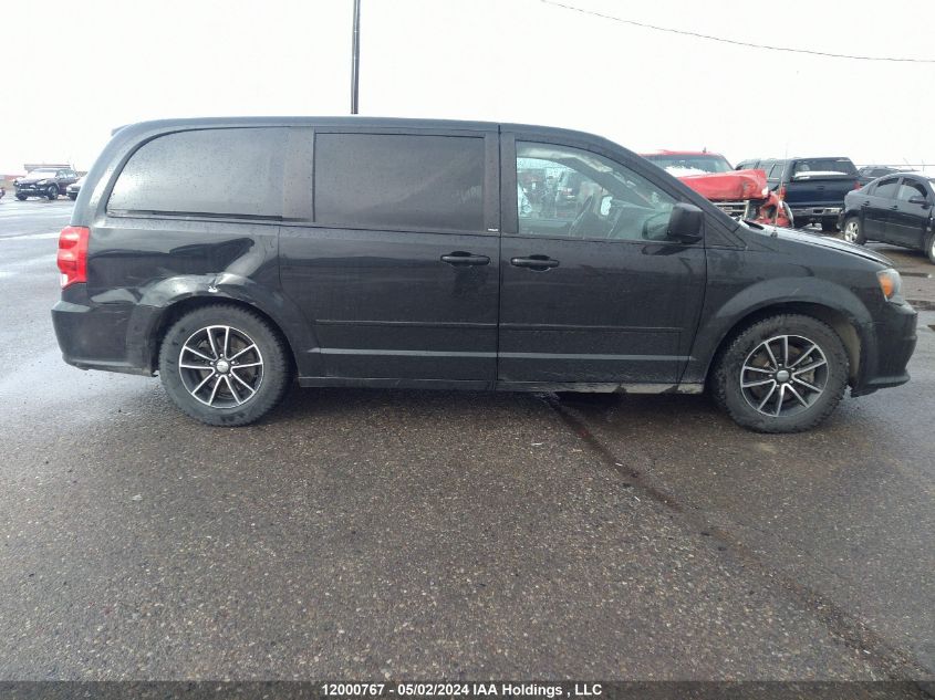 2014 Dodge Grand Caravan Se/Sxt VIN: 2C4RDGBG0ER186571 Lot: 12000767