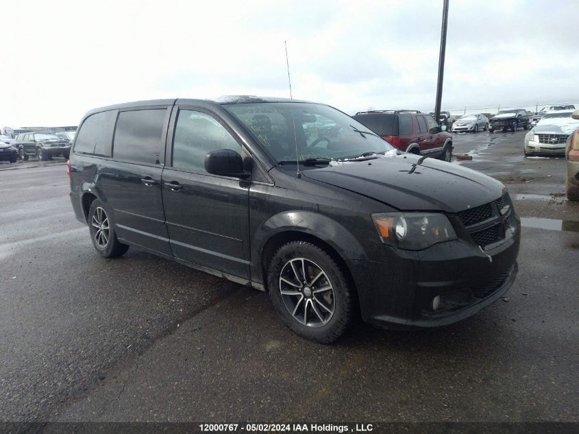 2014 Dodge Grand Caravan Se/Sxt VIN: 2C4RDGBG0ER186571 Lot: 12000767