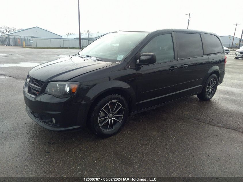 2014 Dodge Grand Caravan Se/Sxt VIN: 2C4RDGBG0ER186571 Lot: 12000767