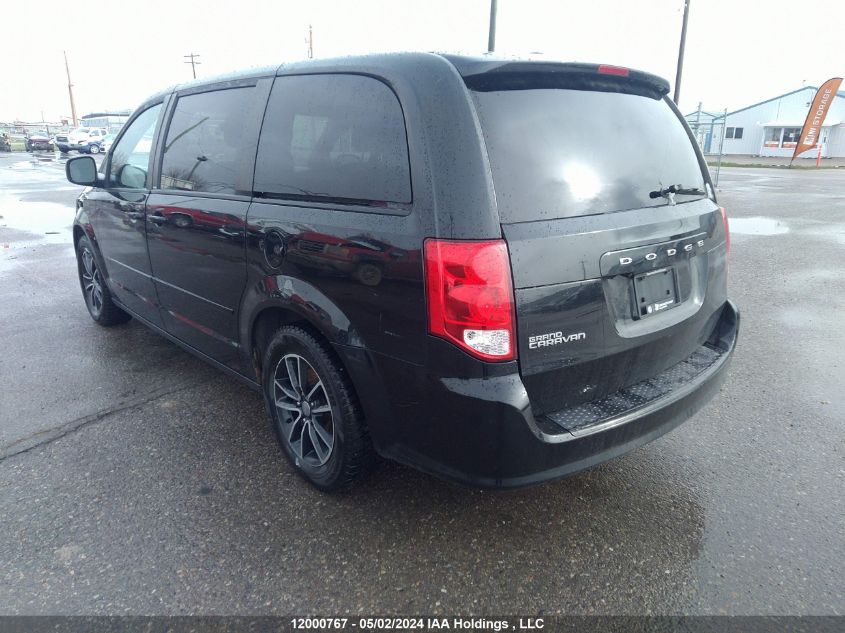 2014 Dodge Grand Caravan Se/Sxt VIN: 2C4RDGBG0ER186571 Lot: 12000767