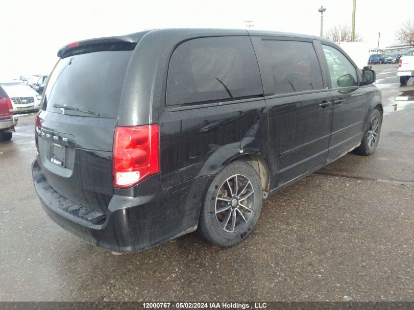 2014 Dodge Grand Caravan Se/Sxt VIN: 2C4RDGBG0ER186571 Lot: 12000767