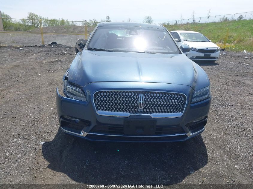 2018 Lincoln Continental Reserve VIN: 1LN6L9NP6J5601389 Lot: 12000768