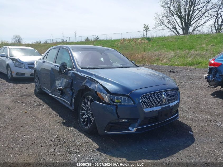 2018 Lincoln Continental Reserve VIN: 1LN6L9NP6J5601389 Lot: 12000768