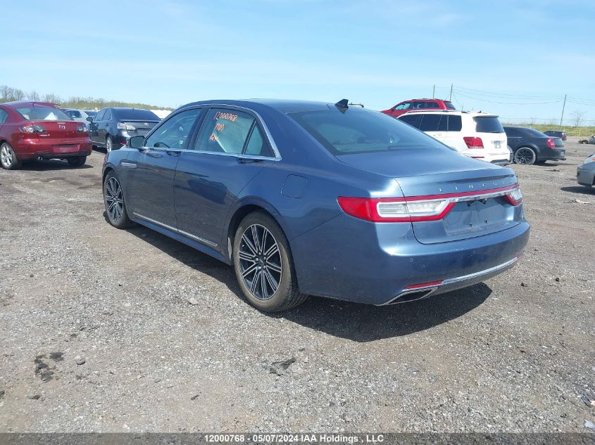 2018 Lincoln Continental Reserve VIN: 1LN6L9NP6J5601389 Lot: 12000768