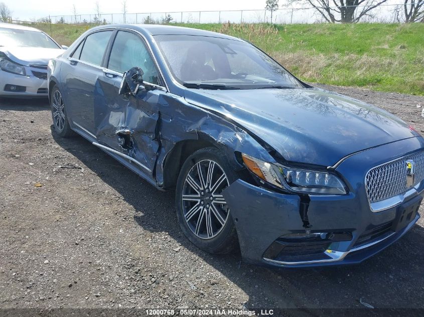 2018 Lincoln Continental Reserve VIN: 1LN6L9NP6J5601389 Lot: 12000768