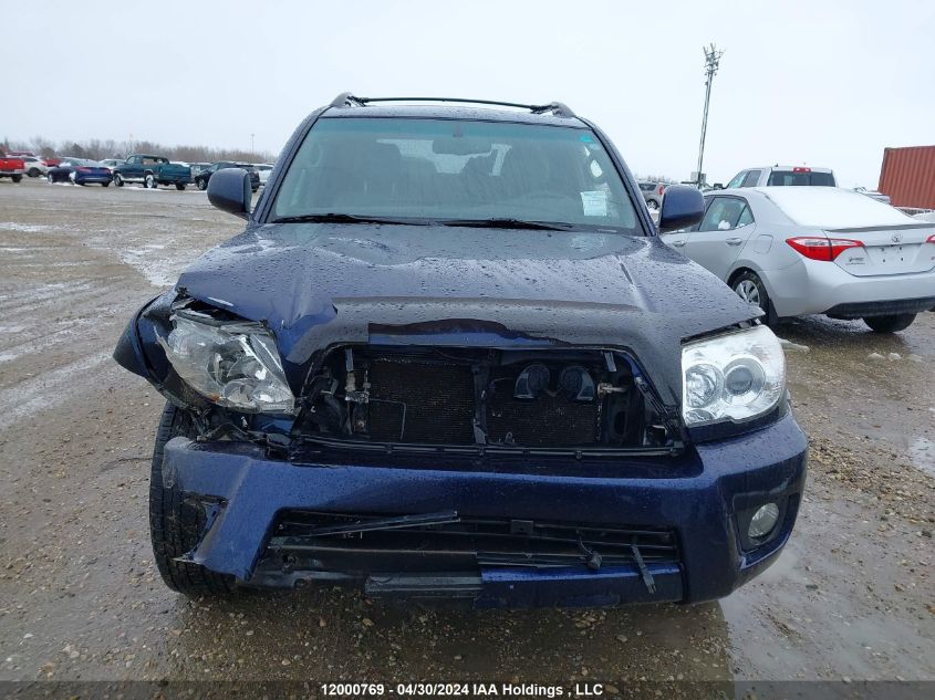 2007 Toyota 4Runner Limited VIN: JTEBU17R670122360 Lot: 12000769