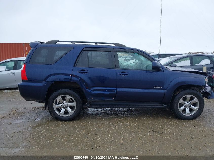 2007 Toyota 4Runner Limited VIN: JTEBU17R670122360 Lot: 12000769