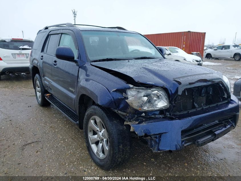 2007 Toyota 4Runner Limited VIN: JTEBU17R670122360 Lot: 12000769