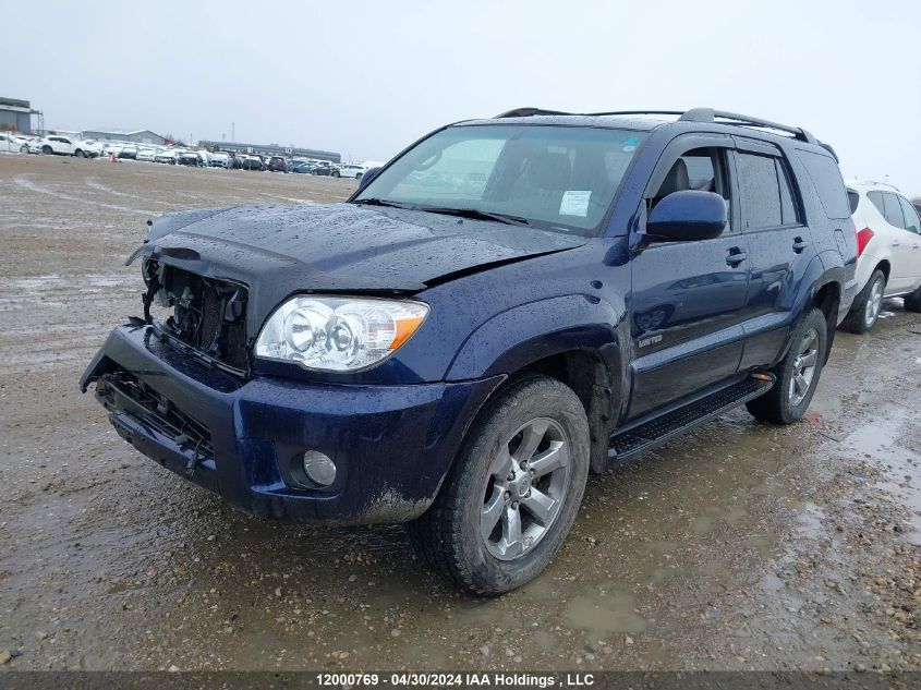 2007 Toyota 4Runner Limited VIN: JTEBU17R670122360 Lot: 12000769