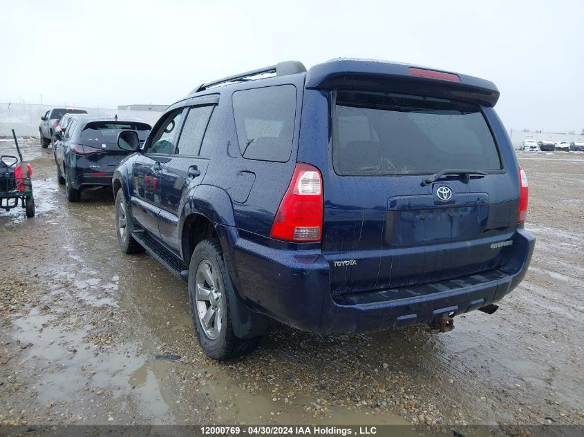 2007 Toyota 4Runner Limited VIN: JTEBU17R670122360 Lot: 12000769