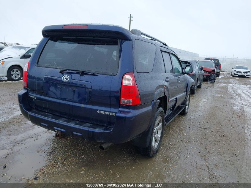 2007 Toyota 4Runner Limited VIN: JTEBU17R670122360 Lot: 12000769