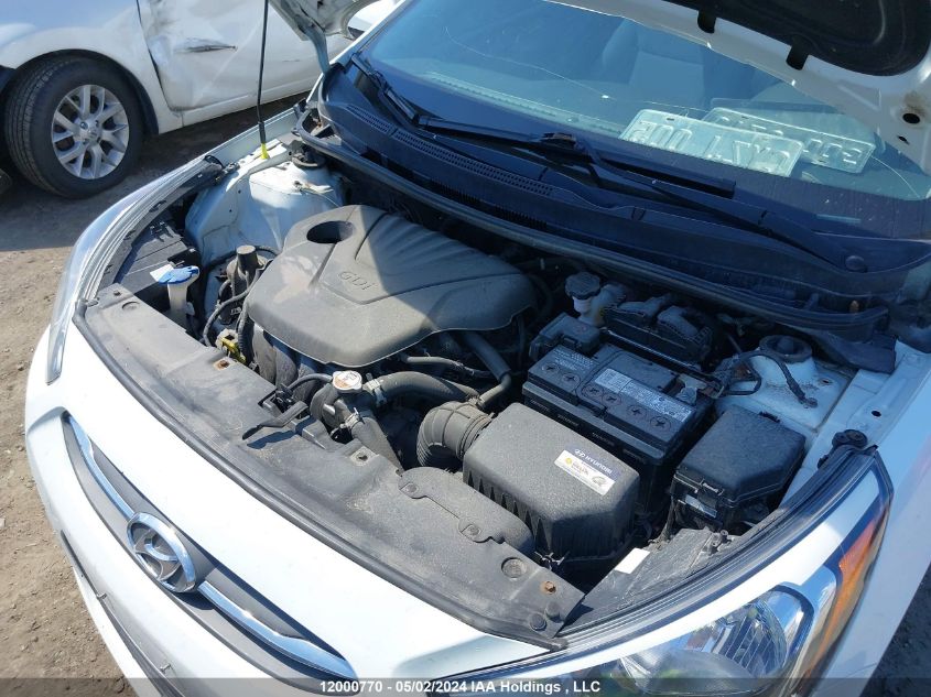 2017 Hyundai Accent Se VIN: KMHCT4AE3HU303134 Lot: 12000770