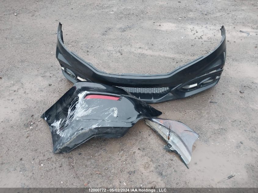 2014 Honda Civic VIN: 2HGFG4A5XEH100229 Lot: 12000772