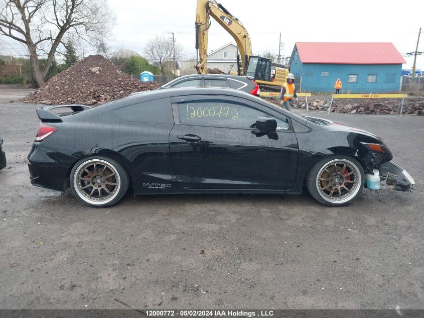 2014 Honda Civic VIN: 2HGFG4A5XEH100229 Lot: 12000772