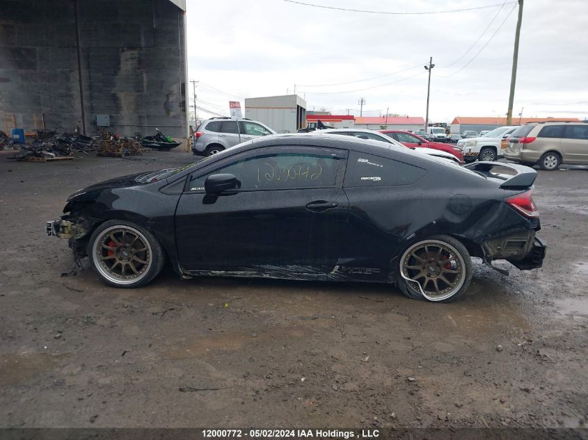 2014 Honda Civic VIN: 2HGFG4A5XEH100229 Lot: 12000772