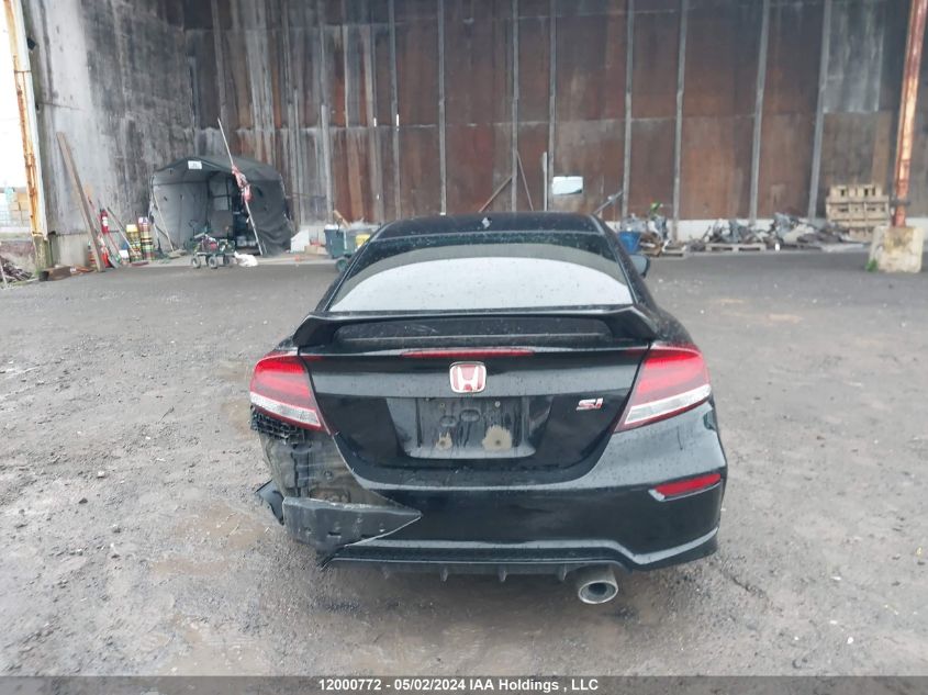 2014 Honda Civic VIN: 2HGFG4A5XEH100229 Lot: 12000772