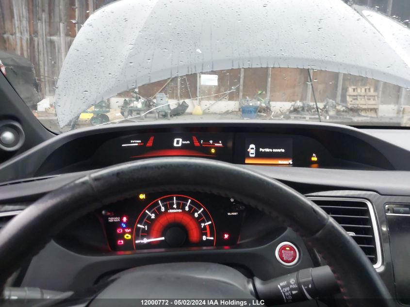 2014 Honda Civic VIN: 2HGFG4A5XEH100229 Lot: 12000772