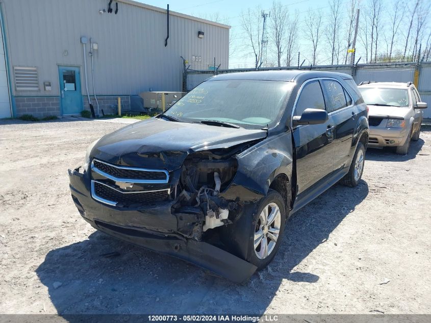 2010 Chevrolet Equinox Ls VIN: 2CNALBEW5A6222557 Lot: 12000773