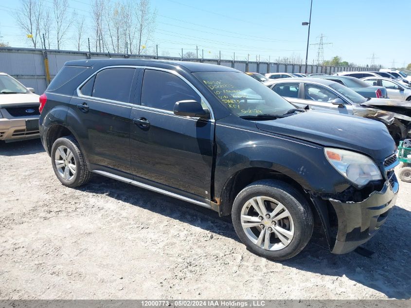 2010 Chevrolet Equinox Ls VIN: 2CNALBEW5A6222557 Lot: 12000773