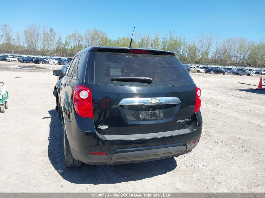 2010 Chevrolet Equinox Ls VIN: 2CNALBEW5A6222557 Lot: 12000773