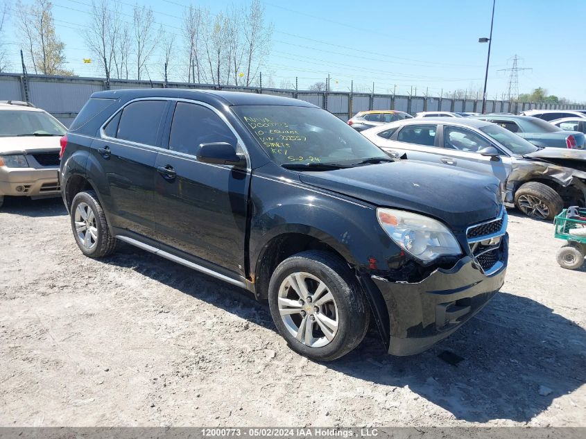 2010 Chevrolet Equinox Ls VIN: 2CNALBEW5A6222557 Lot: 12000773