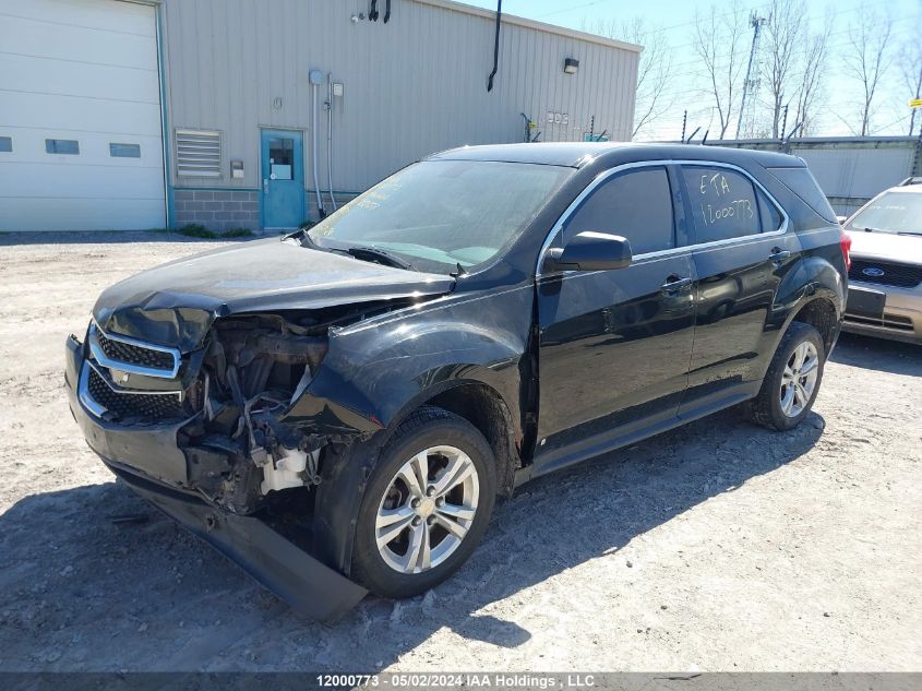 2010 Chevrolet Equinox Ls VIN: 2CNALBEW5A6222557 Lot: 12000773