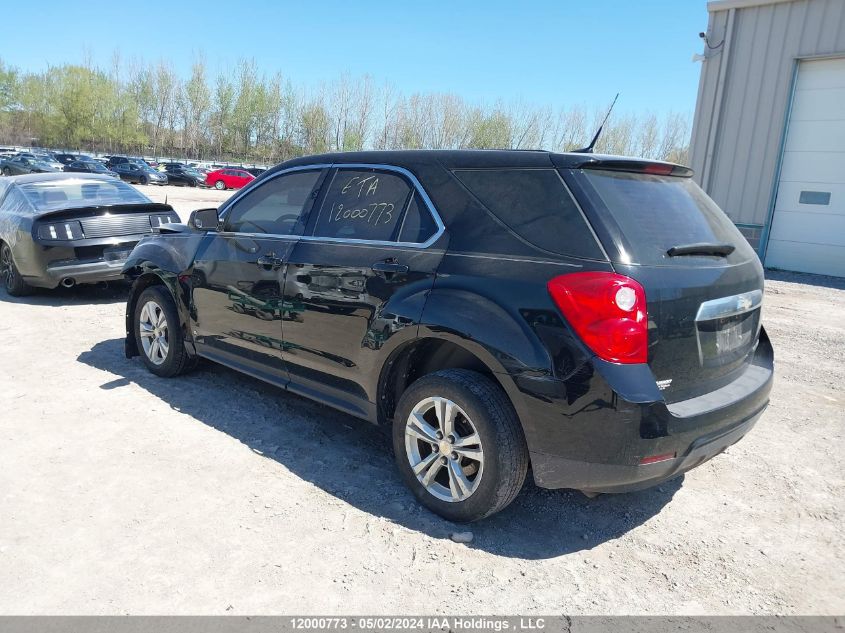 2010 Chevrolet Equinox Ls VIN: 2CNALBEW5A6222557 Lot: 12000773