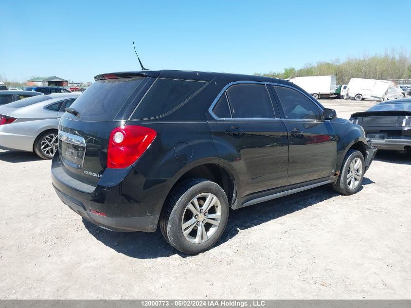 2010 Chevrolet Equinox Ls VIN: 2CNALBEW5A6222557 Lot: 12000773