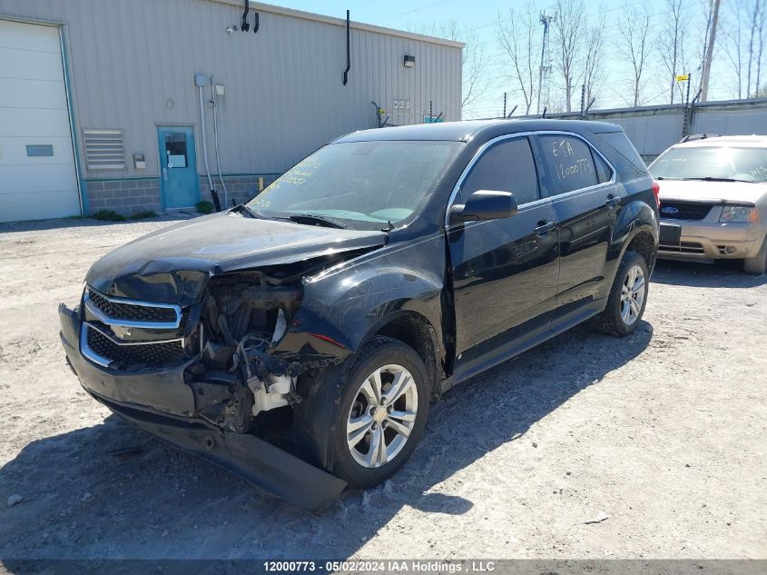 2010 Chevrolet Equinox Ls VIN: 2CNALBEW5A6222557 Lot: 12000773