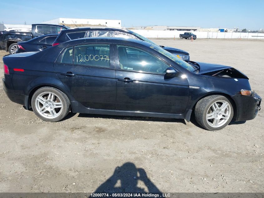 2008 Acura Tl VIN: 19UUA66278A801414 Lot: 12000774