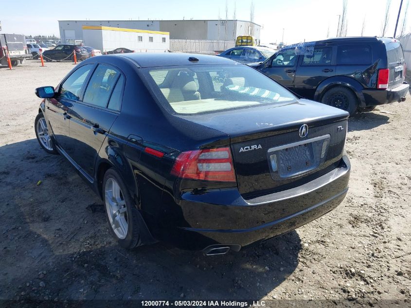 2008 Acura Tl VIN: 19UUA66278A801414 Lot: 12000774