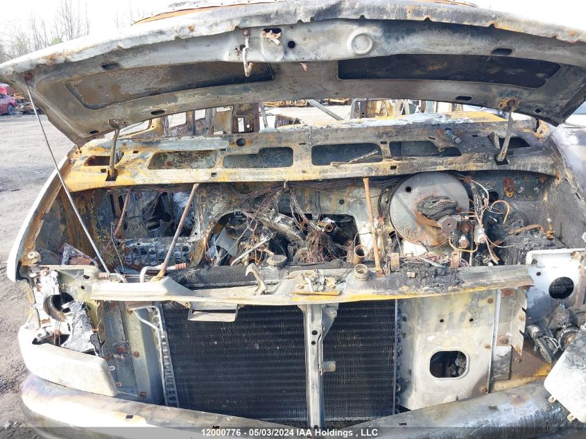 1997 Dodge Ram Van B2500 VIN: 2B6HB21Y3VK576981 Lot: 12000776