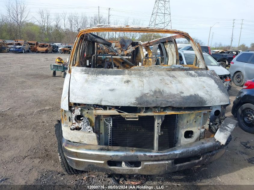 1997 Dodge Ram Van B2500 VIN: 2B6HB21Y3VK576981 Lot: 12000776