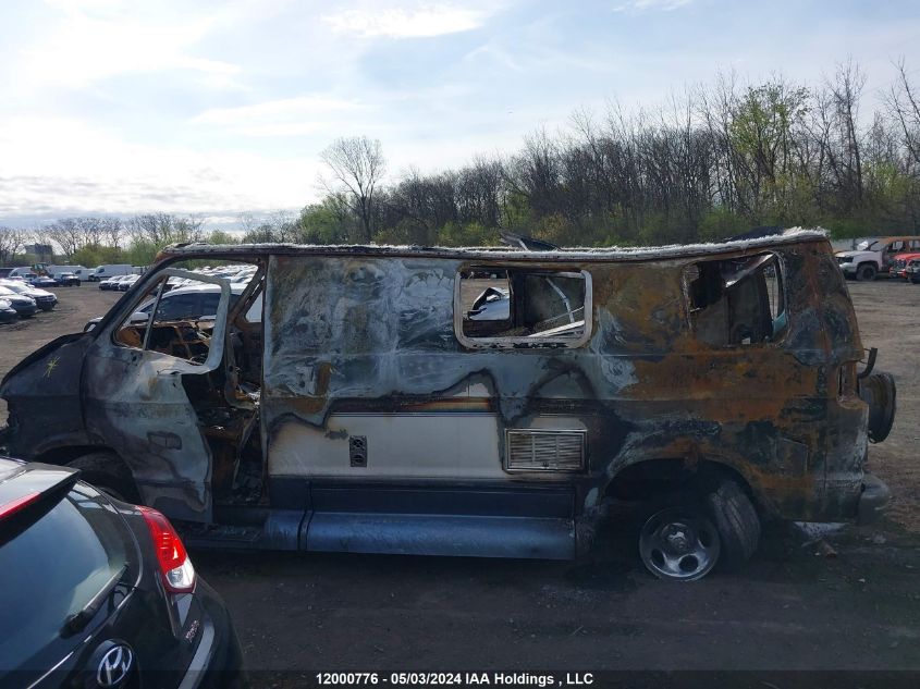 1997 Dodge Ram Van B2500 VIN: 2B6HB21Y3VK576981 Lot: 12000776